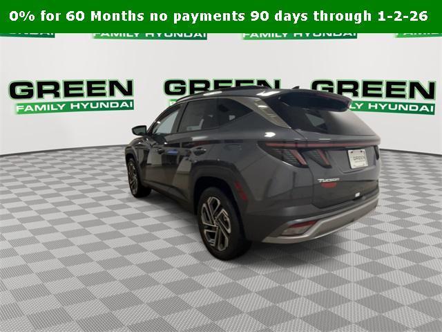 new 2026 Hyundai Tucson car, priced at $41,271