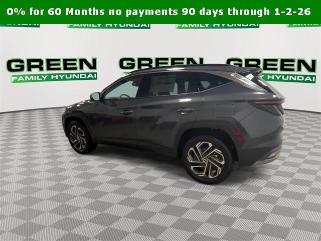 new 2026 Hyundai Tucson car, priced at $41,271