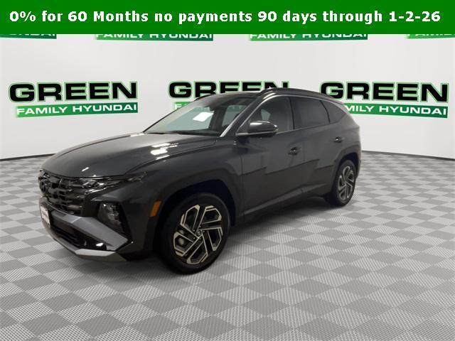 new 2026 Hyundai Tucson car, priced at $41,271