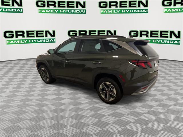 new 2026 Hyundai Tucson car, priced at $32,390