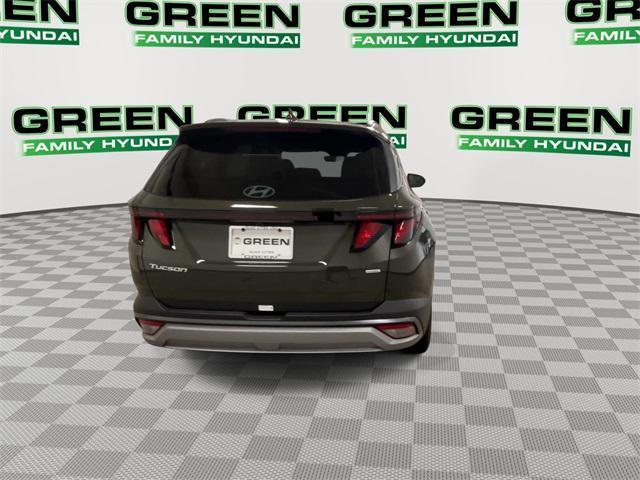 new 2026 Hyundai Tucson car, priced at $32,390