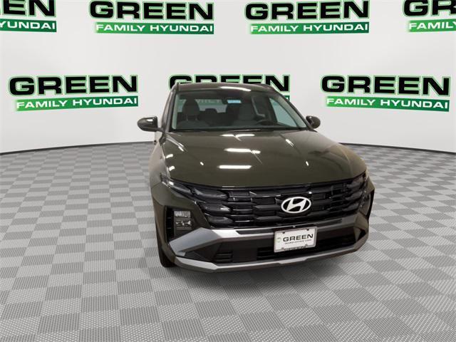 new 2026 Hyundai Tucson car, priced at $32,390