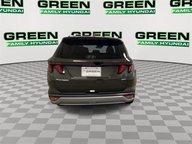 new 2026 Hyundai Tucson car, priced at $32,390