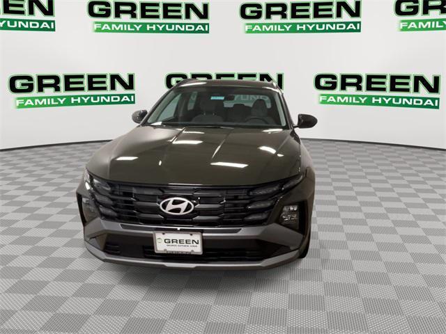 new 2026 Hyundai Tucson car, priced at $32,390