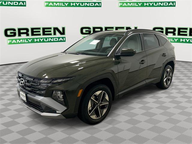 new 2026 Hyundai Tucson car, priced at $32,390