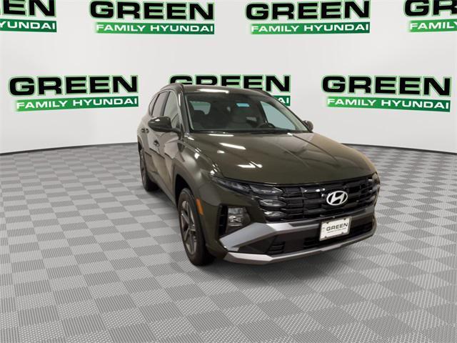 new 2026 Hyundai Tucson car, priced at $32,390