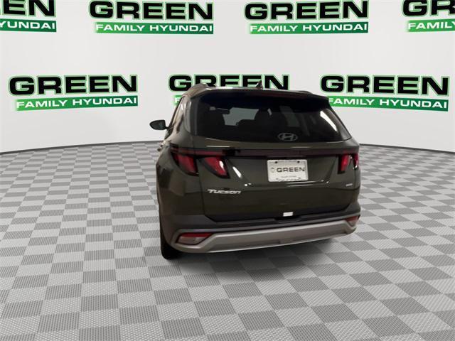 new 2026 Hyundai Tucson car, priced at $32,390