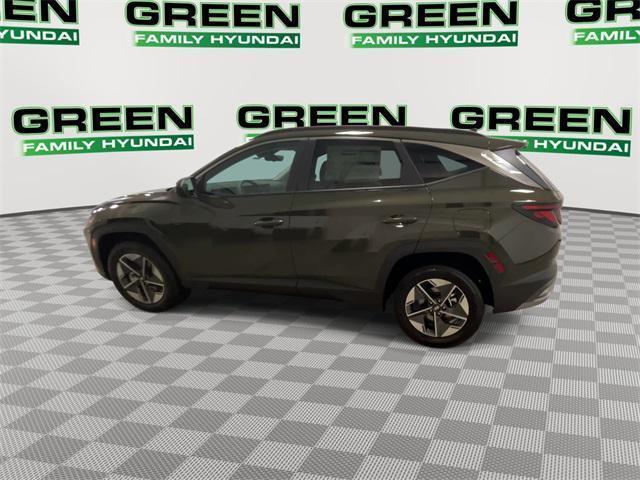 new 2026 Hyundai Tucson car, priced at $32,390