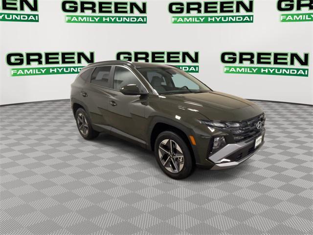 new 2026 Hyundai Tucson car, priced at $32,390