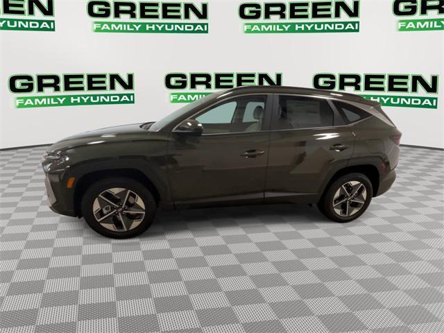 new 2026 Hyundai Tucson car, priced at $32,390