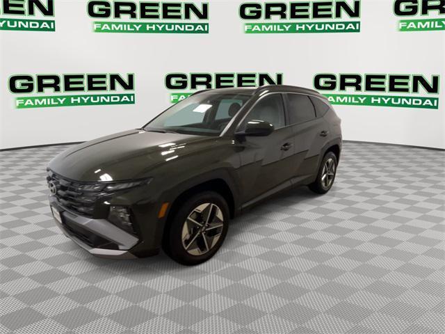 new 2026 Hyundai Tucson car, priced at $32,390