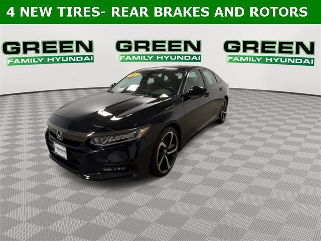 used 2020 Honda Accord car, priced at $22,900
