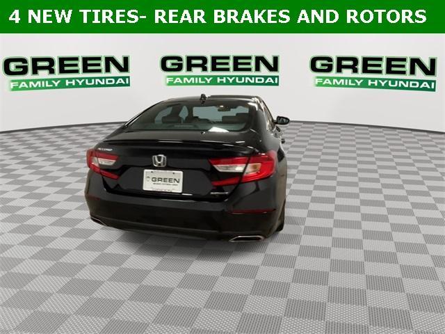 used 2020 Honda Accord car, priced at $22,900