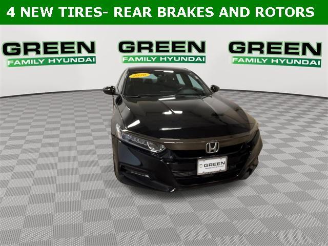 used 2020 Honda Accord car, priced at $22,900