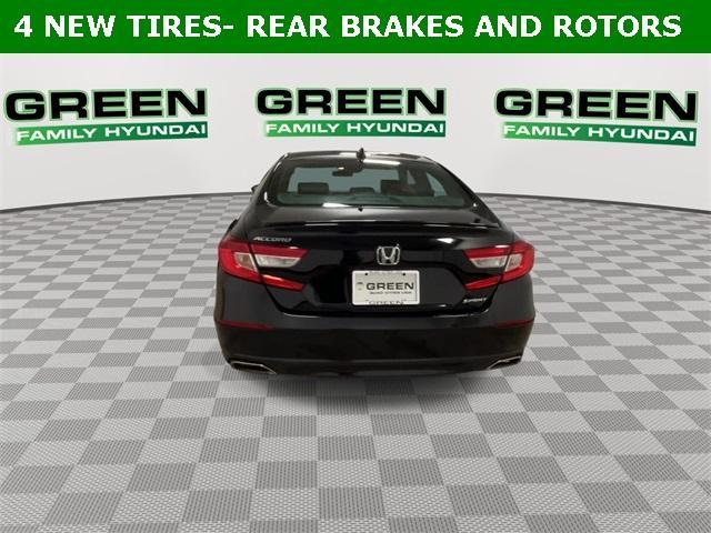 used 2020 Honda Accord car, priced at $22,900
