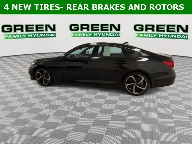 used 2020 Honda Accord car, priced at $22,900