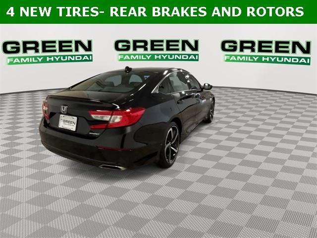used 2020 Honda Accord car, priced at $22,900