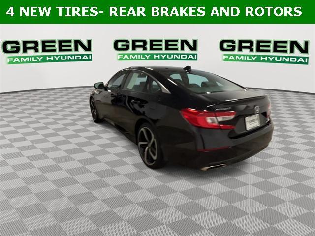 used 2020 Honda Accord car, priced at $22,900