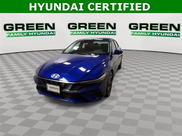 used 2024 Hyundai Elantra car, priced at $21,765