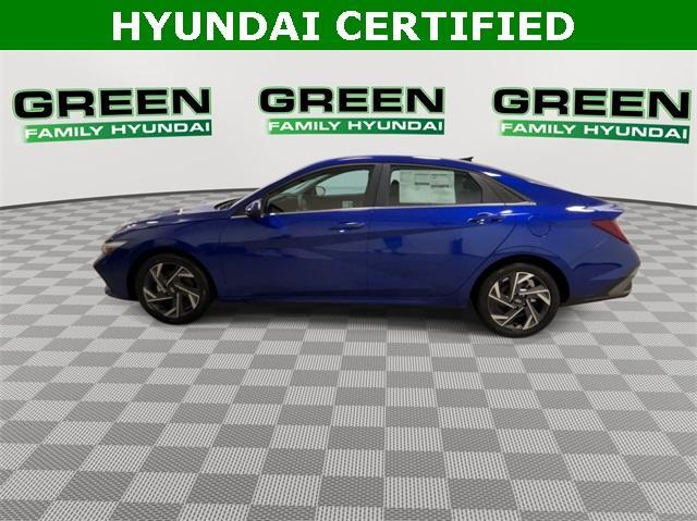 used 2024 Hyundai Elantra car, priced at $21,765