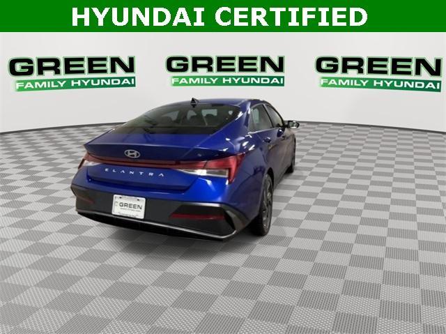 used 2024 Hyundai Elantra car, priced at $21,765