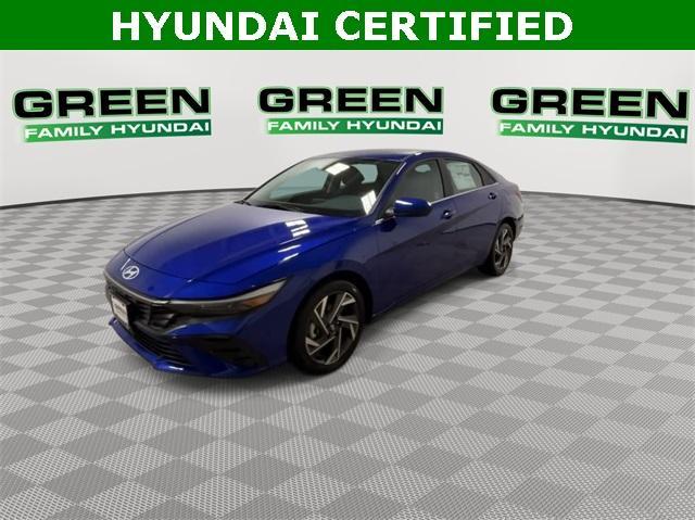 used 2024 Hyundai Elantra car, priced at $21,765