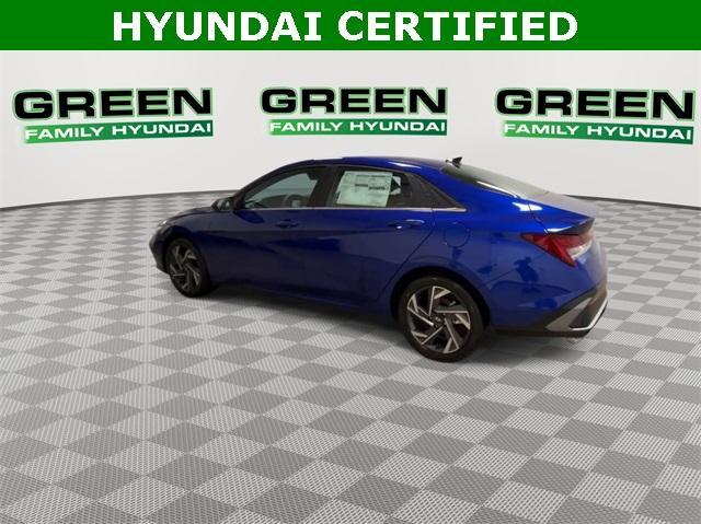 used 2024 Hyundai Elantra car, priced at $21,765