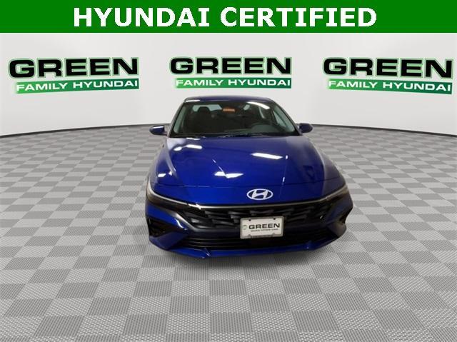 used 2024 Hyundai Elantra car, priced at $21,765