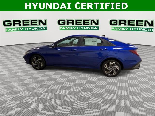 used 2024 Hyundai Elantra car, priced at $21,765