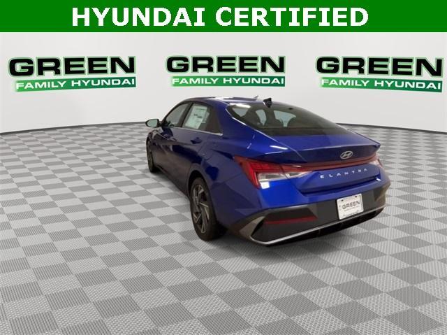 used 2024 Hyundai Elantra car, priced at $21,765