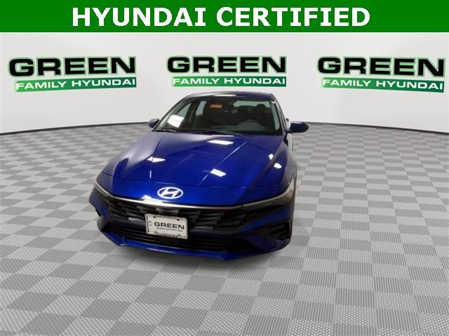 used 2024 Hyundai Elantra car, priced at $21,765