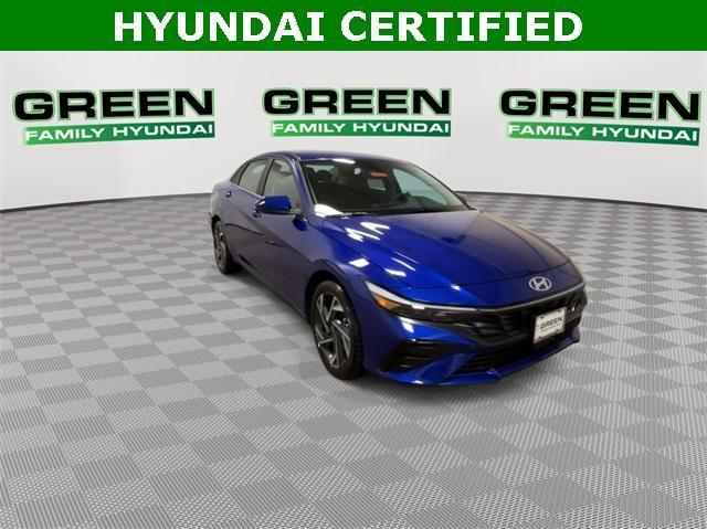 used 2024 Hyundai Elantra car, priced at $21,765