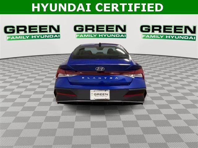 used 2024 Hyundai Elantra car, priced at $21,765