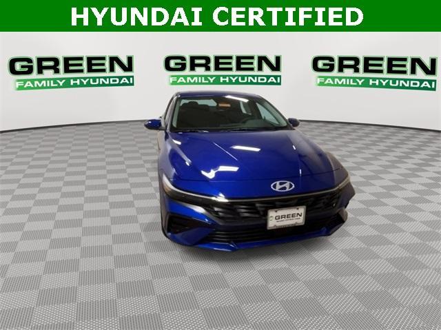 used 2024 Hyundai Elantra car, priced at $21,765