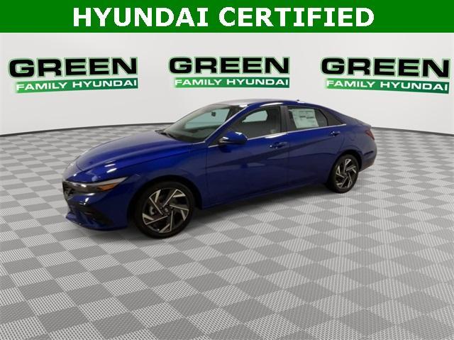 used 2024 Hyundai Elantra car, priced at $21,765