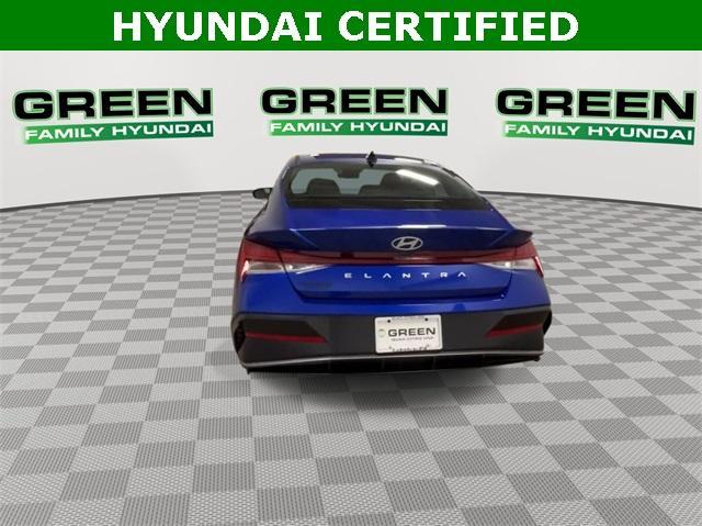 used 2024 Hyundai Elantra car, priced at $21,765