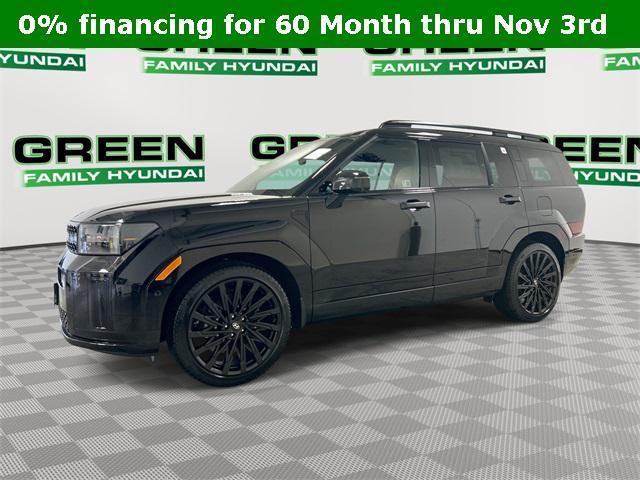 new 2026 Hyundai Santa Fe car, priced at $49,634