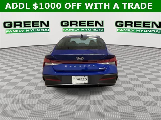 new 2025 Hyundai Elantra car, priced at $27,346