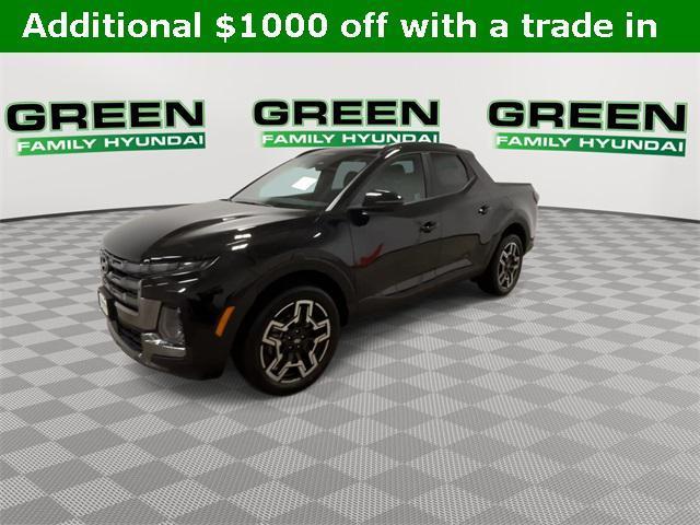 new 2025 Hyundai SANTA CRUZ car, priced at $41,509
