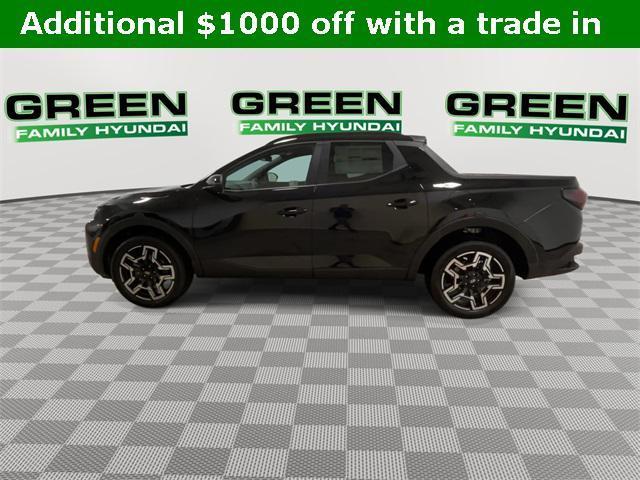 new 2025 Hyundai SANTA CRUZ car, priced at $41,509