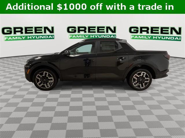 new 2025 Hyundai SANTA CRUZ car, priced at $41,509
