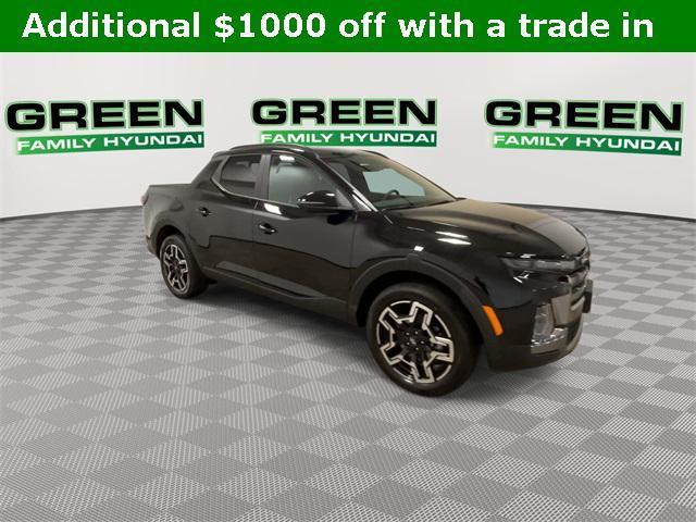 new 2025 Hyundai SANTA CRUZ car, priced at $41,509