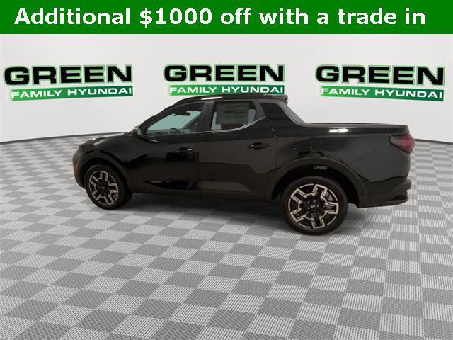 new 2025 Hyundai SANTA CRUZ car, priced at $41,509