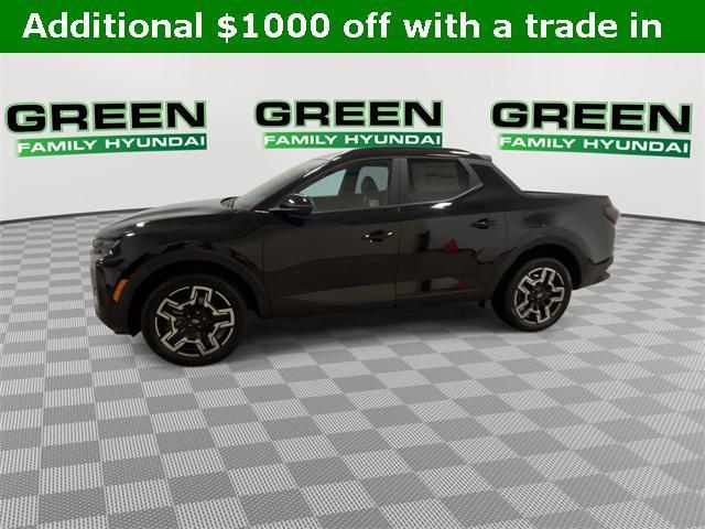 new 2025 Hyundai SANTA CRUZ car, priced at $41,509