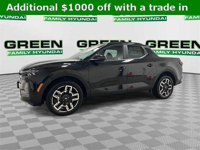 new 2025 Hyundai SANTA CRUZ car, priced at $41,509