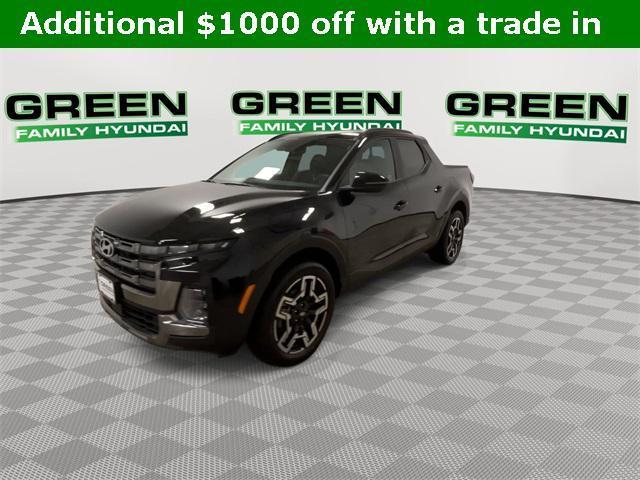 new 2025 Hyundai SANTA CRUZ car, priced at $41,509