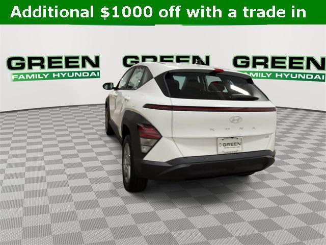 new 2026 Hyundai Kona car, priced at $28,400