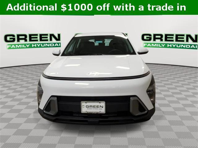 new 2026 Hyundai Kona car, priced at $28,400