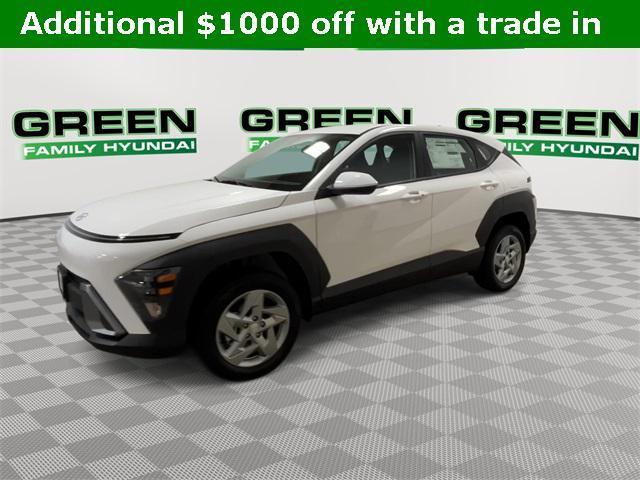 new 2026 Hyundai Kona car, priced at $28,400