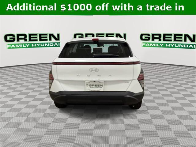 new 2026 Hyundai Kona car, priced at $28,400